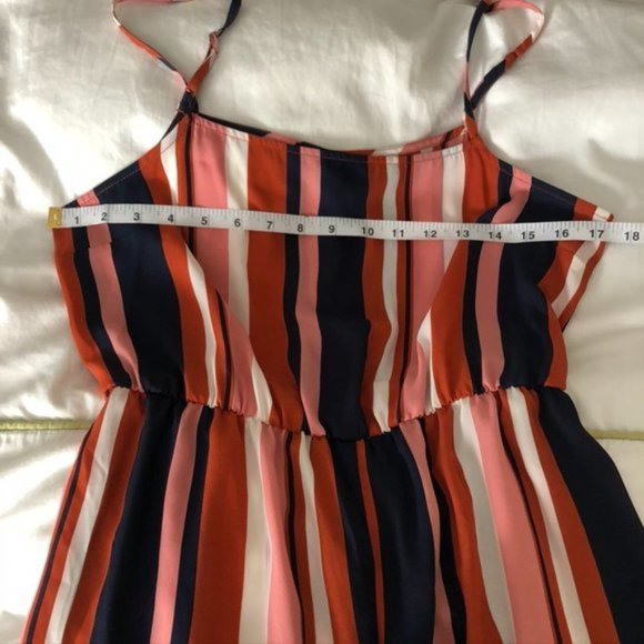 Forever 21 Striped Jumpsuit - Picture 3 of 7